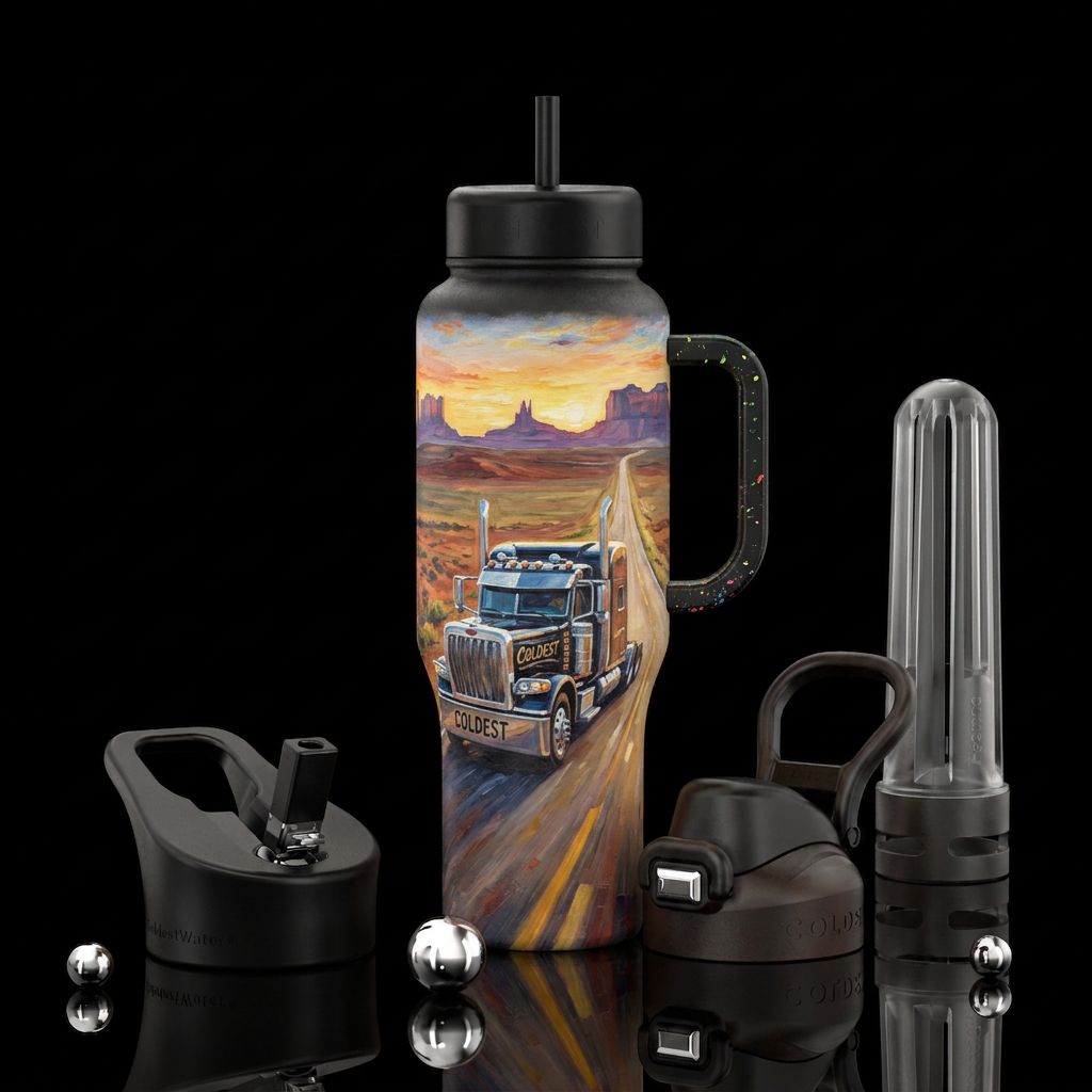 * water bottle design
