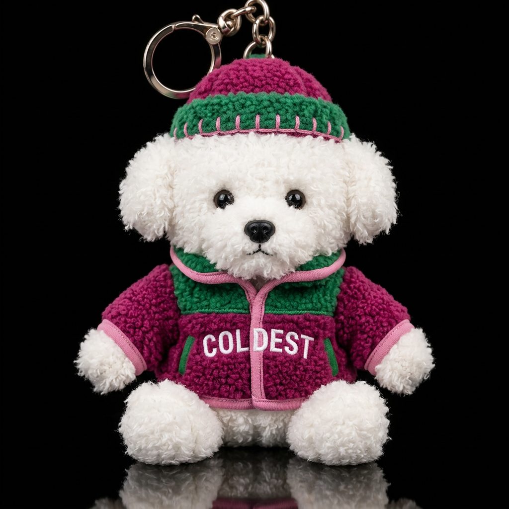 Bichon water bottle design