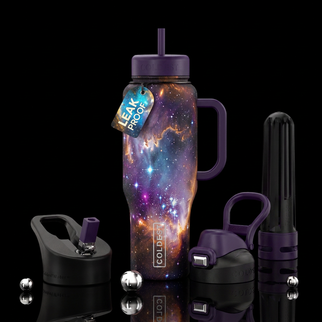 big bang water bottle design