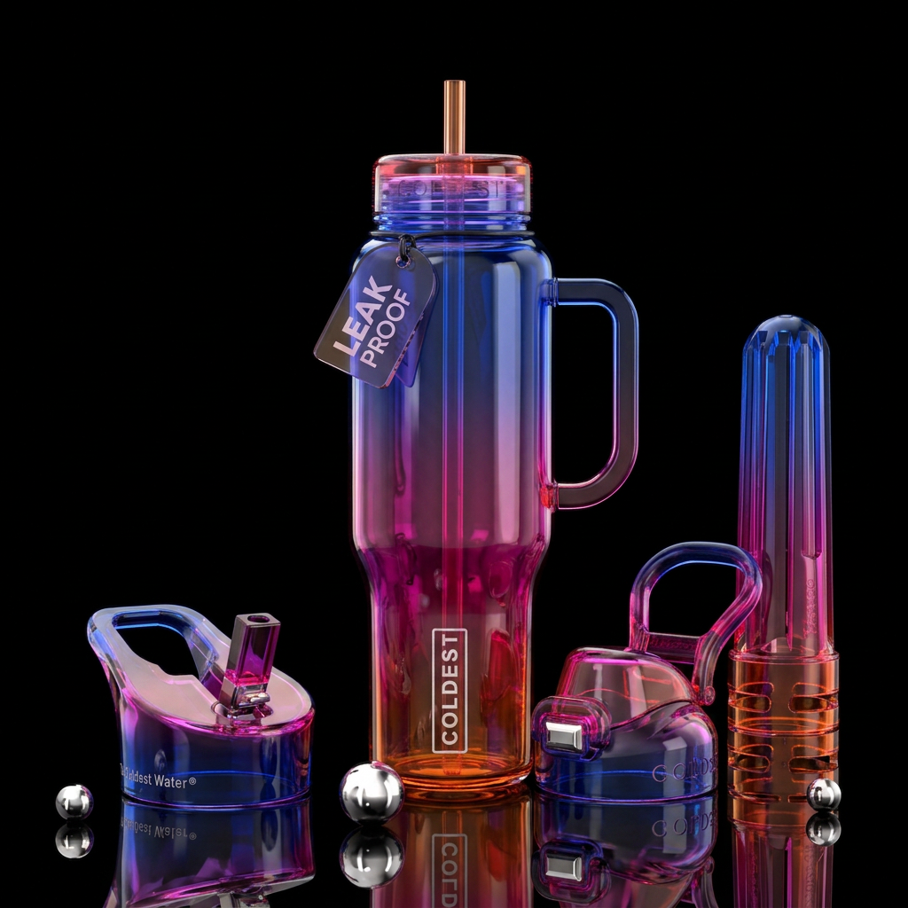 glass bottle water bottle design