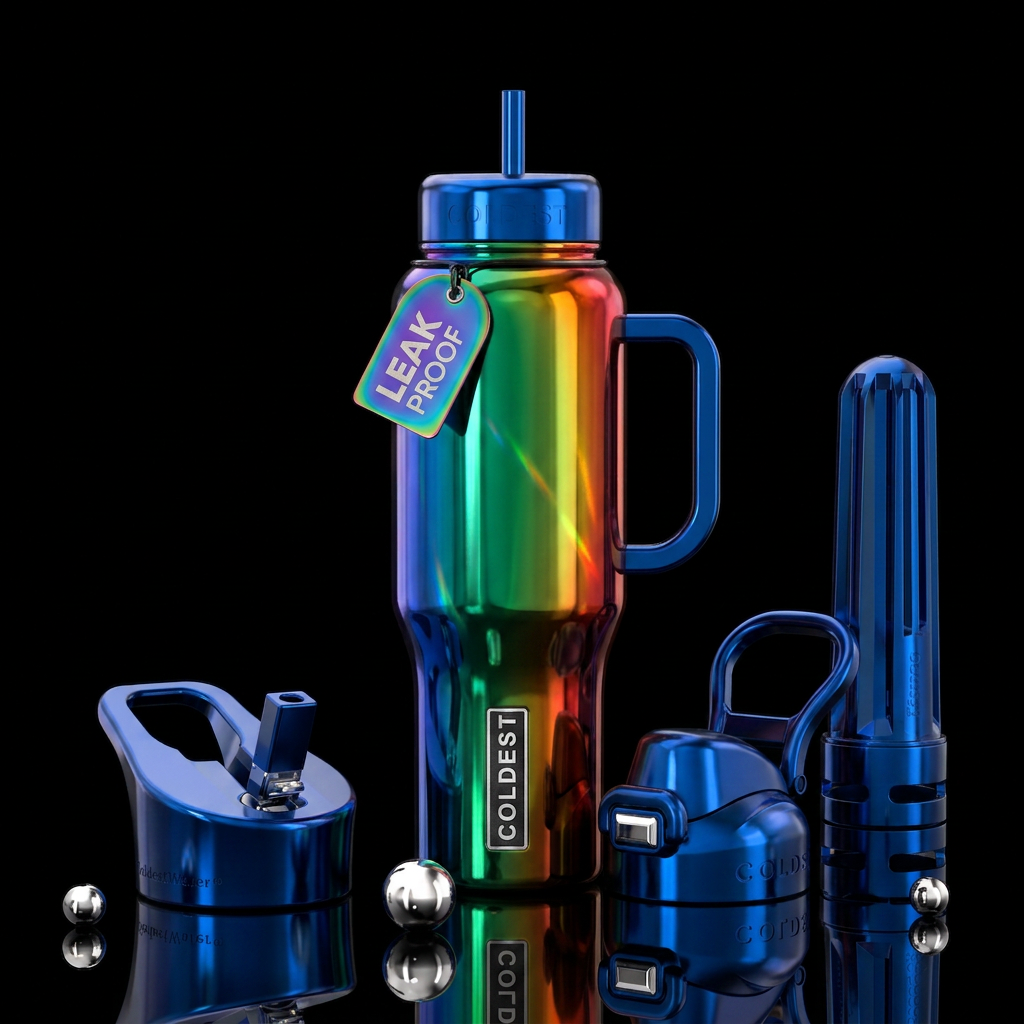 metal bottle water bottle design