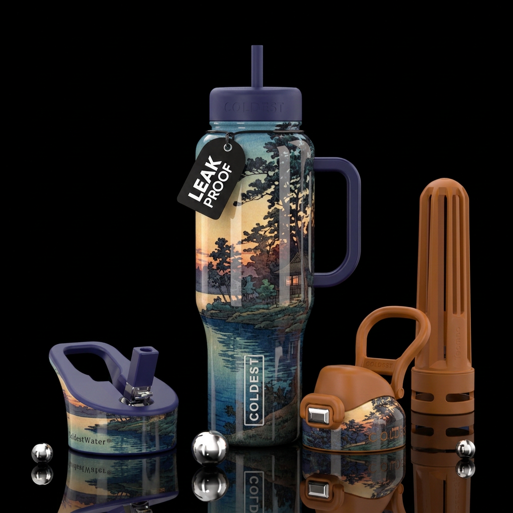 Kansetsu Hashimoto, Summer Evening water bottle design