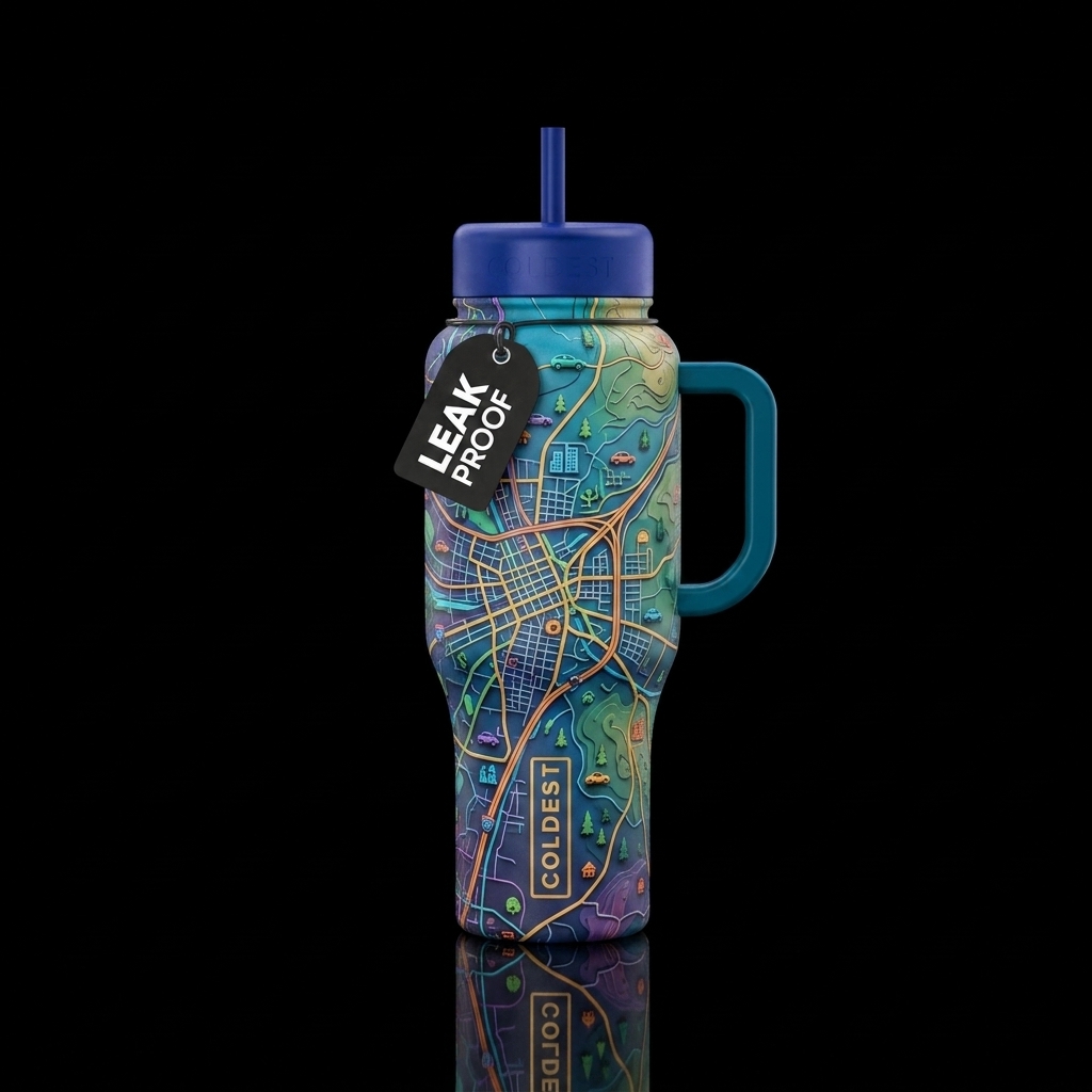 roadmap water bottle design