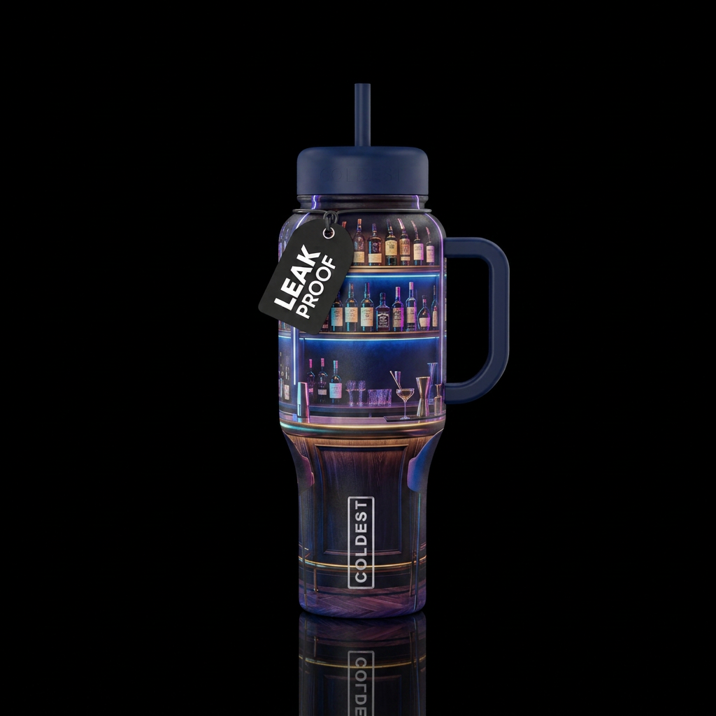 bar water bottle design