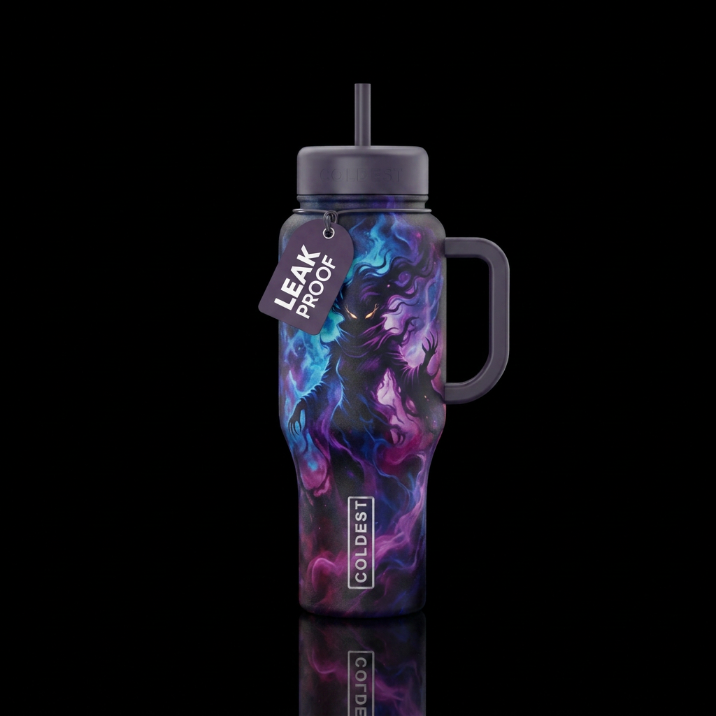 shadow weaver smoky water bottle design