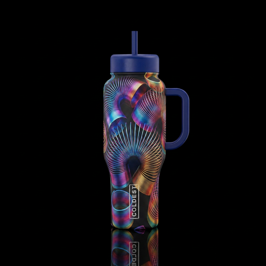 slinkies water bottle design
