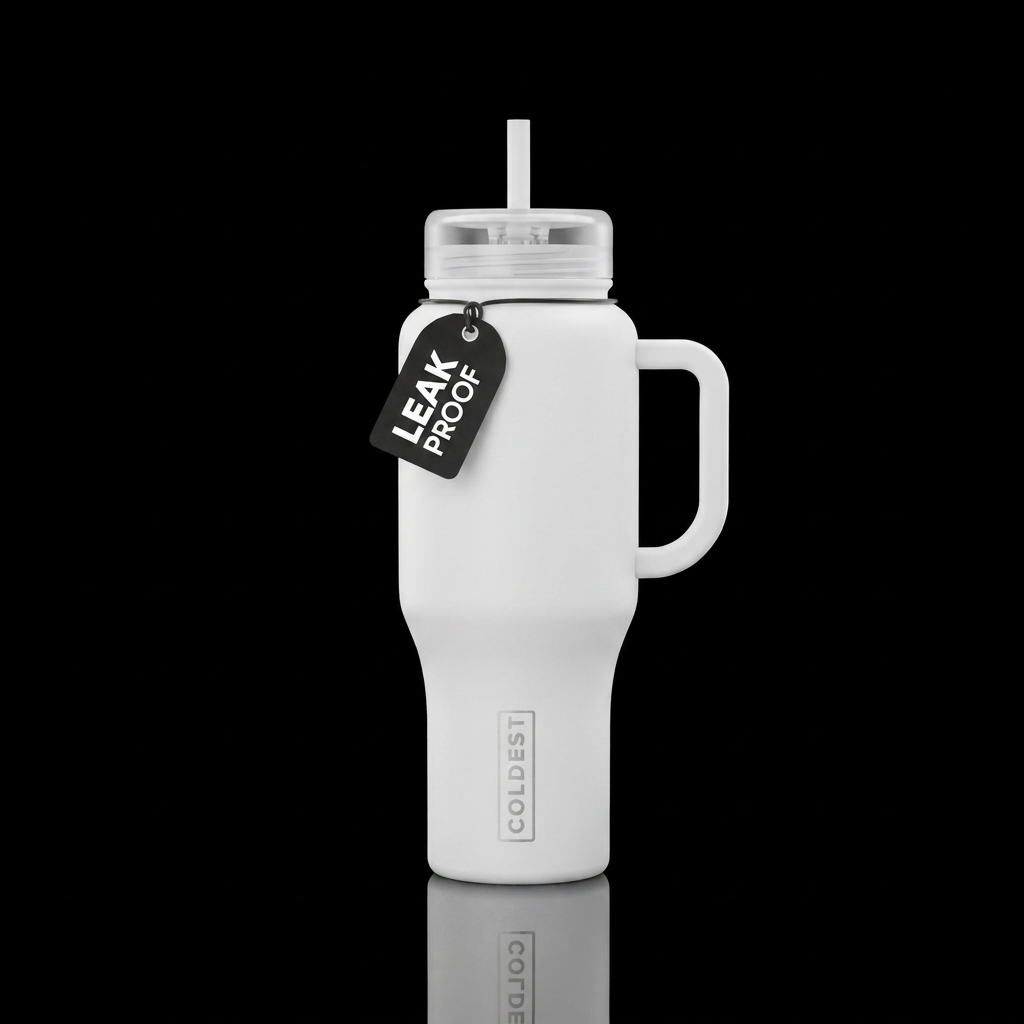 white bottle water bottle design