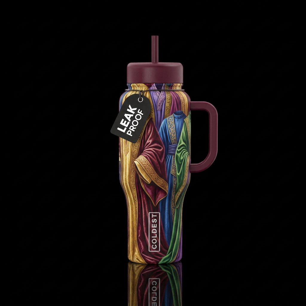 robes water bottle design