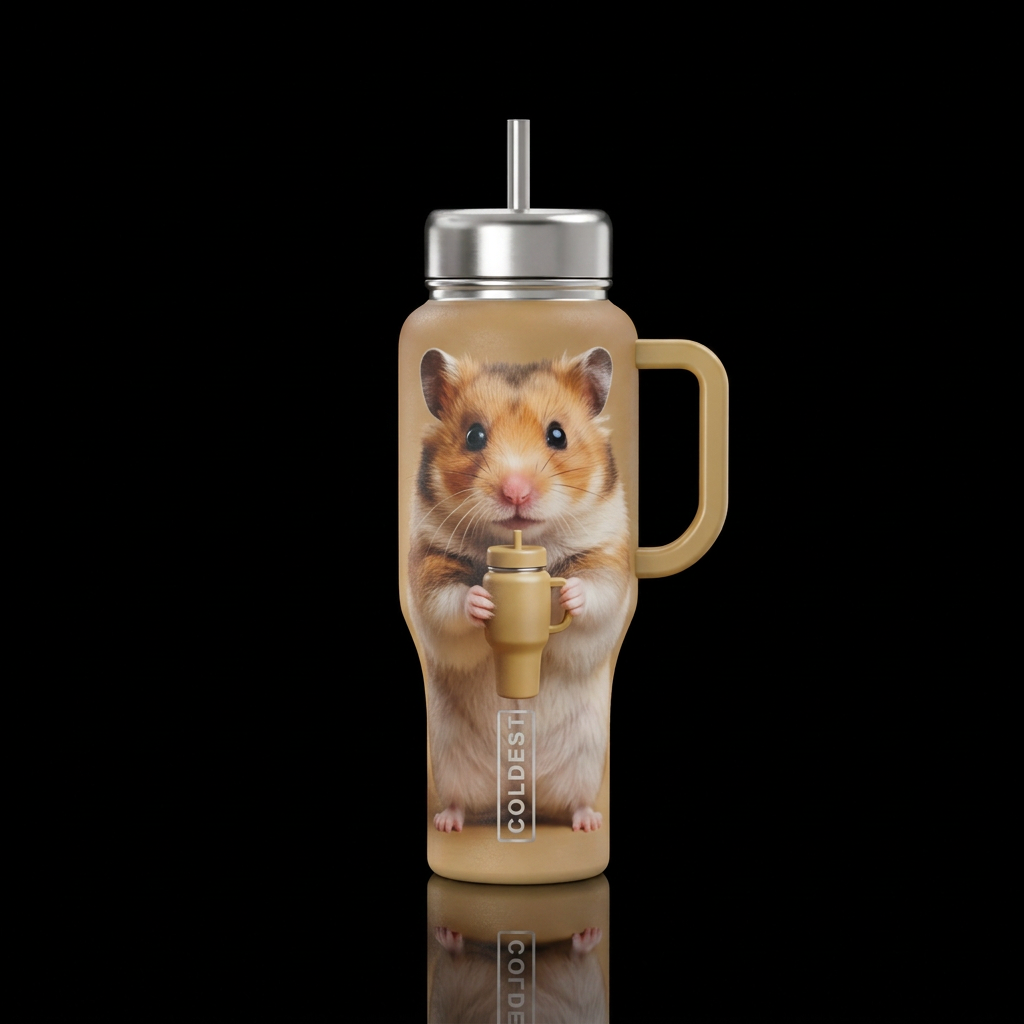 baby hampster water bottle design