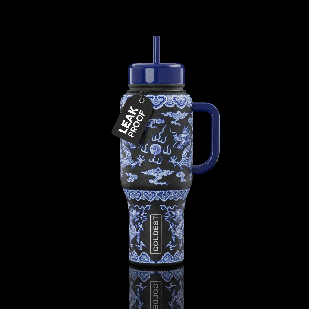 qinghua colors water bottle design