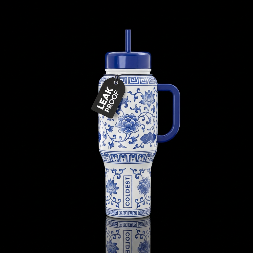 qinghua colors water bottle design