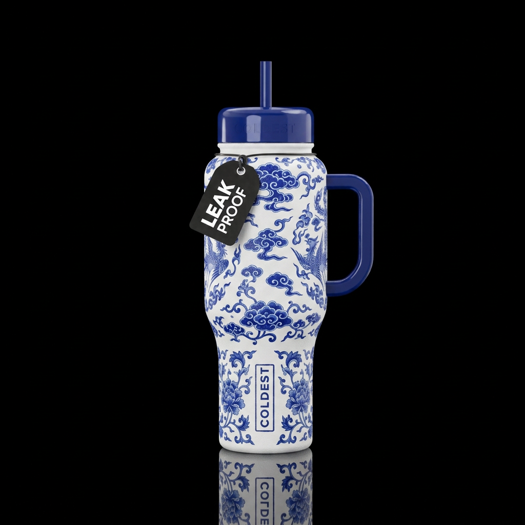 qinghua colors water bottle design