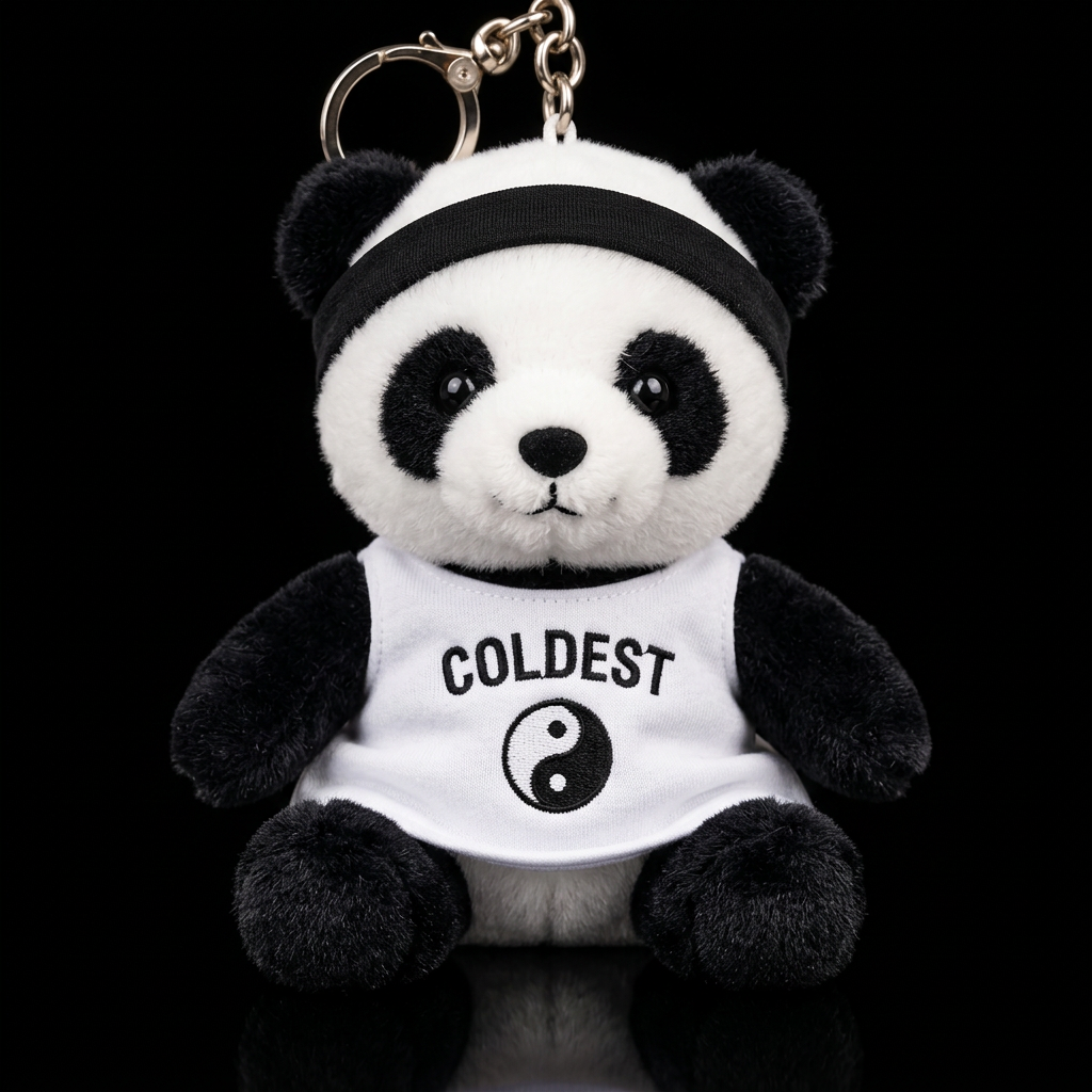 noodle the panda water bottle design