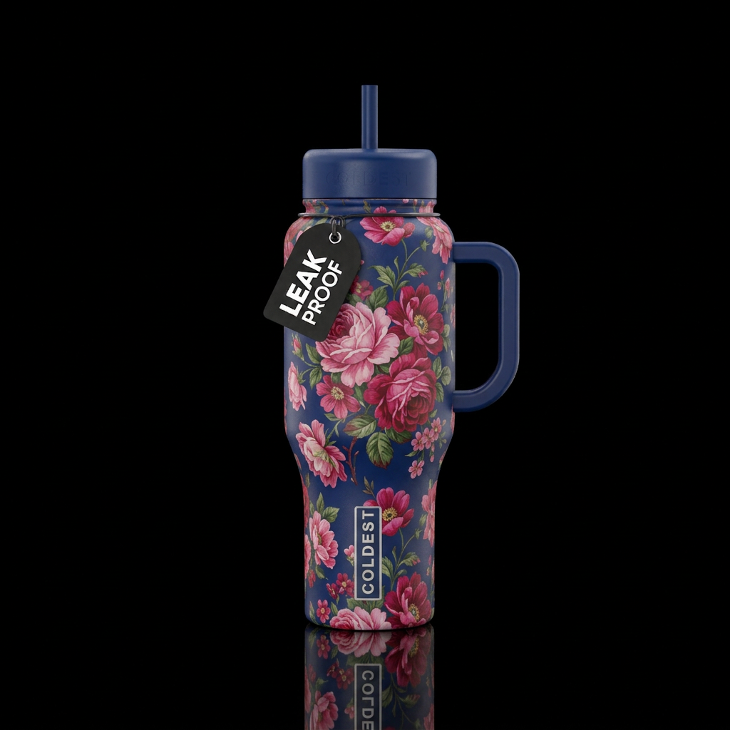 royal albert floral design water bottle design