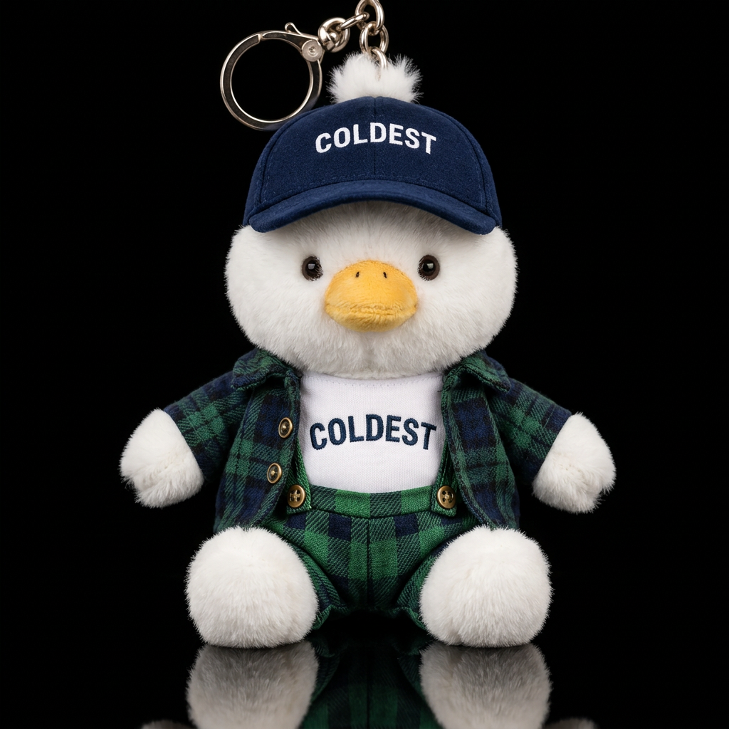 quackers the duck water bottle design