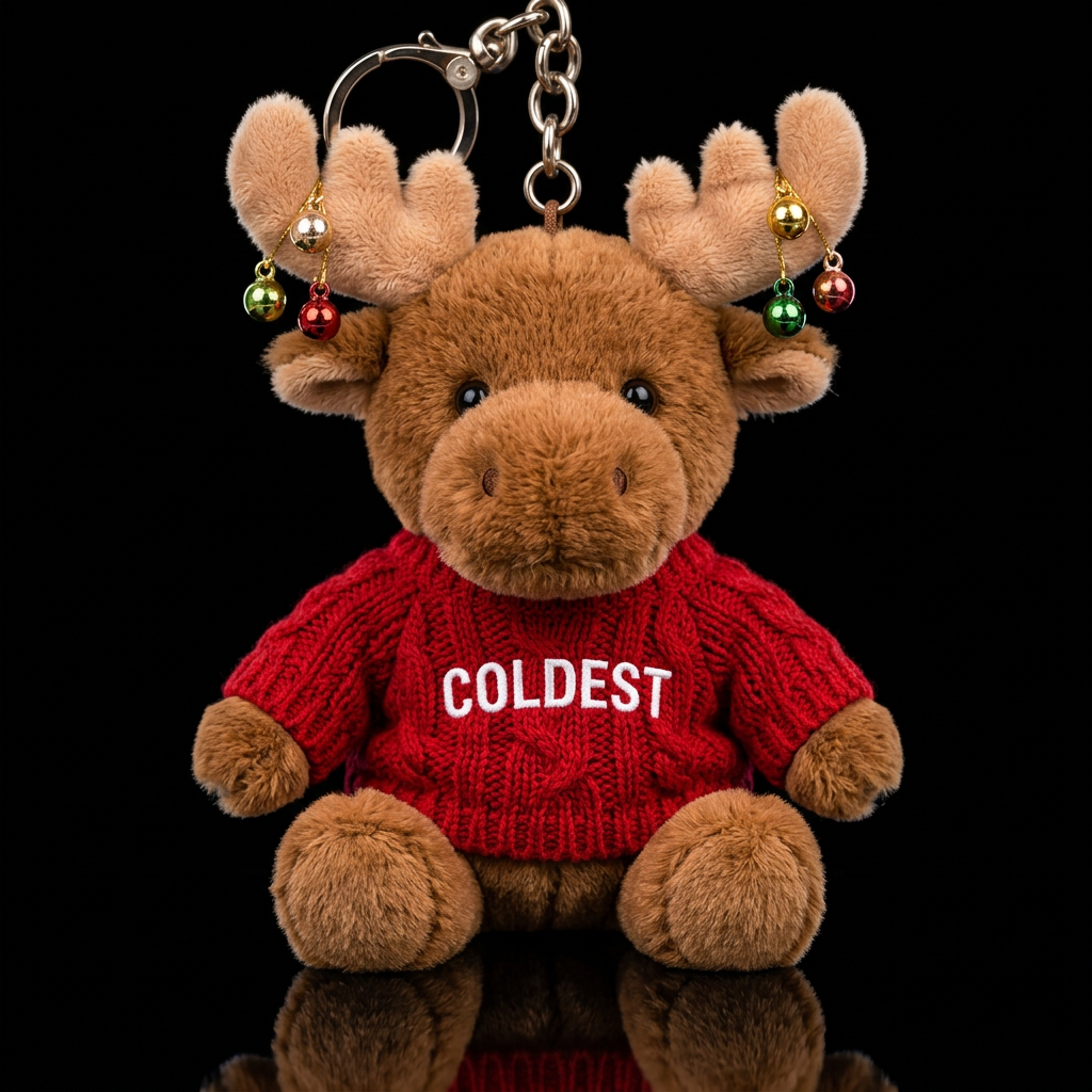 mickey the moose water bottle design