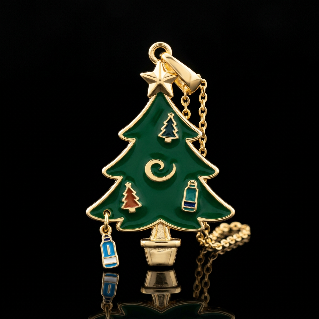 coldie christmas water bottle design