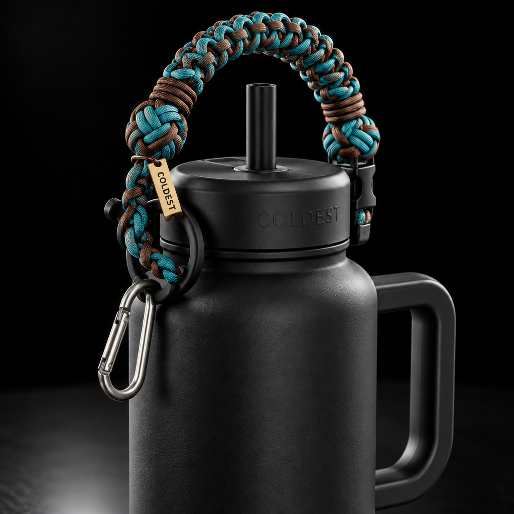 brownie love water bottle design