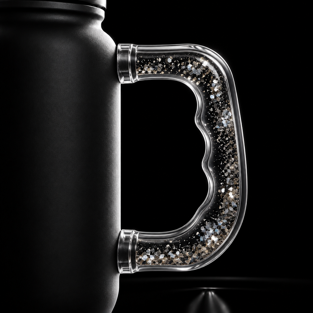 sparkle surprise water bottle design