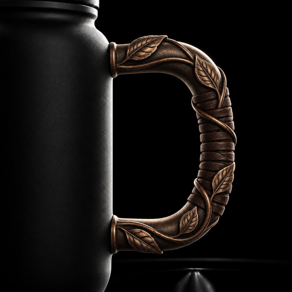 leaf it to me water bottle design