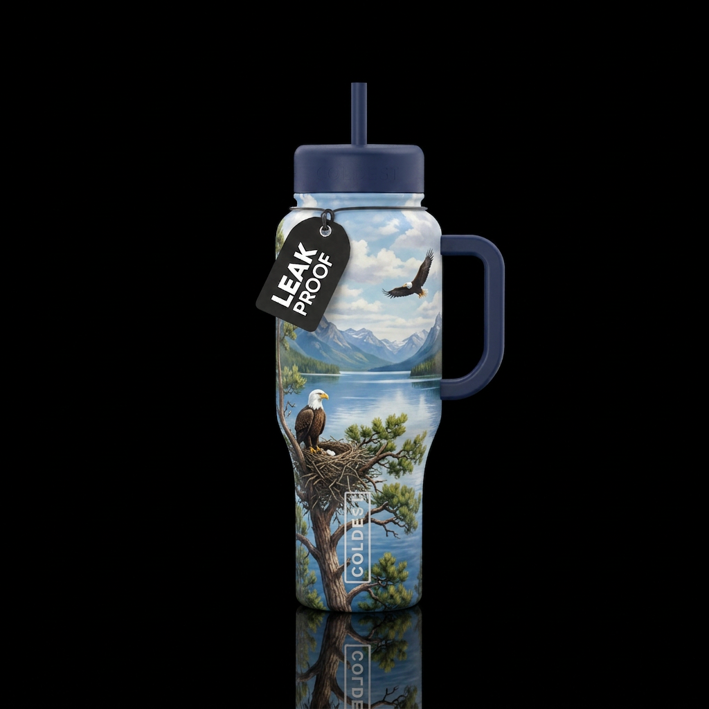 Jackie water bottle design