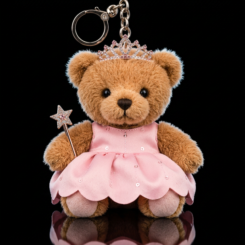 Glinda Bear water bottle design