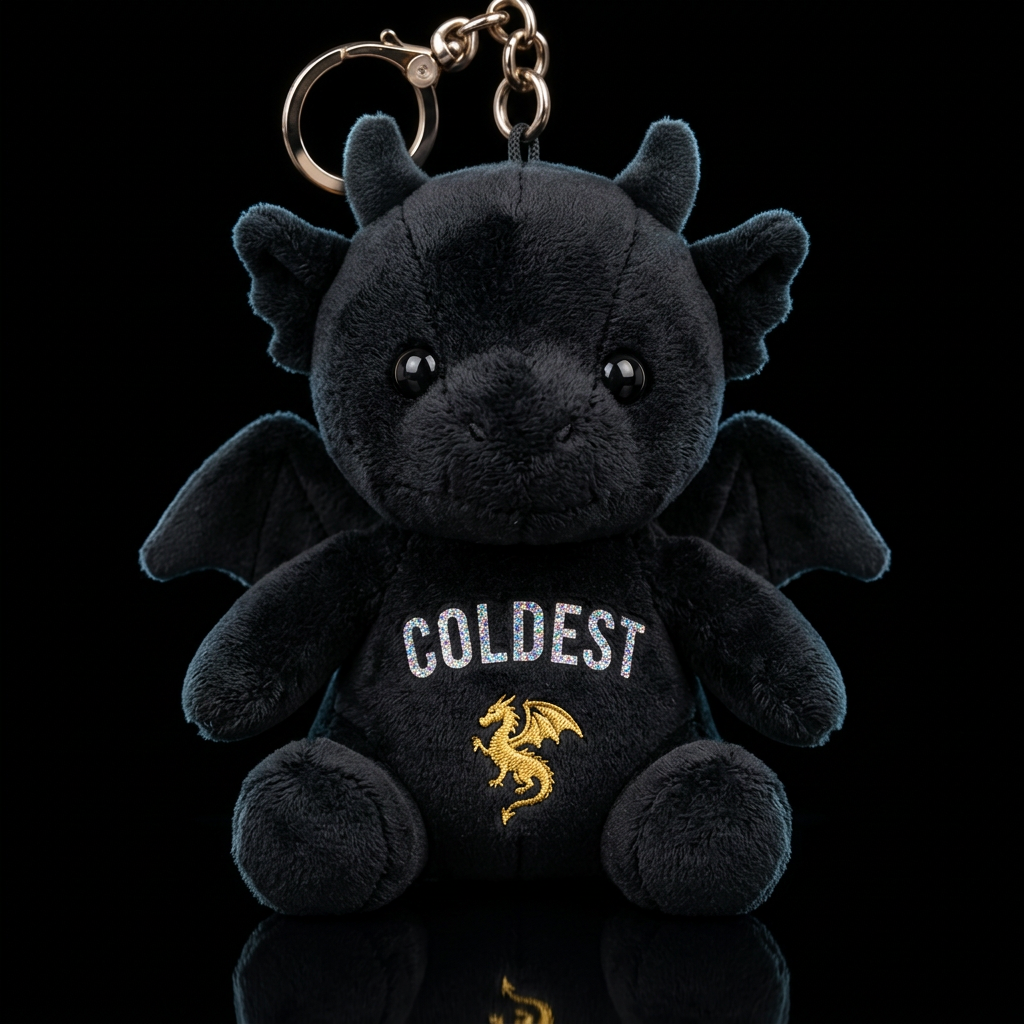 Coldie Dragon water bottle design