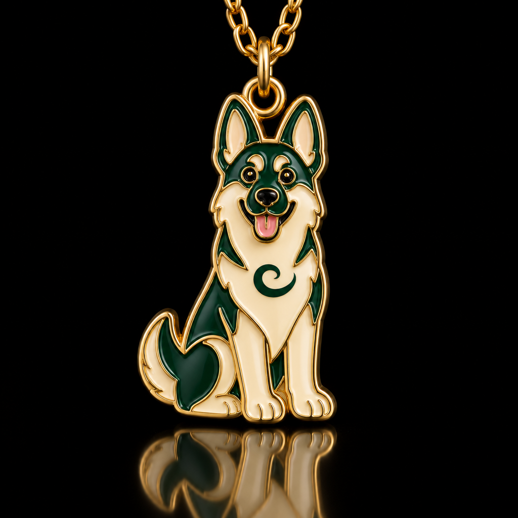Happy Shep water bottle design