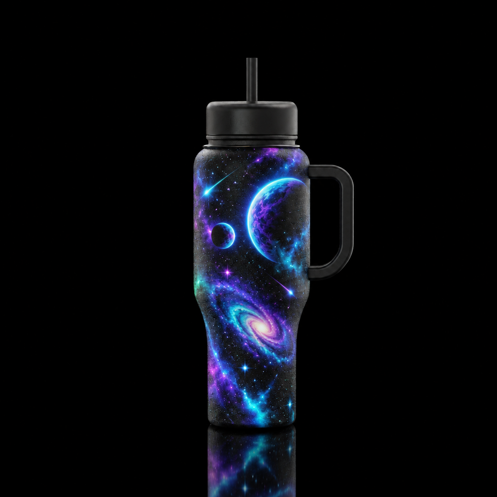 Outta sight water bottle design