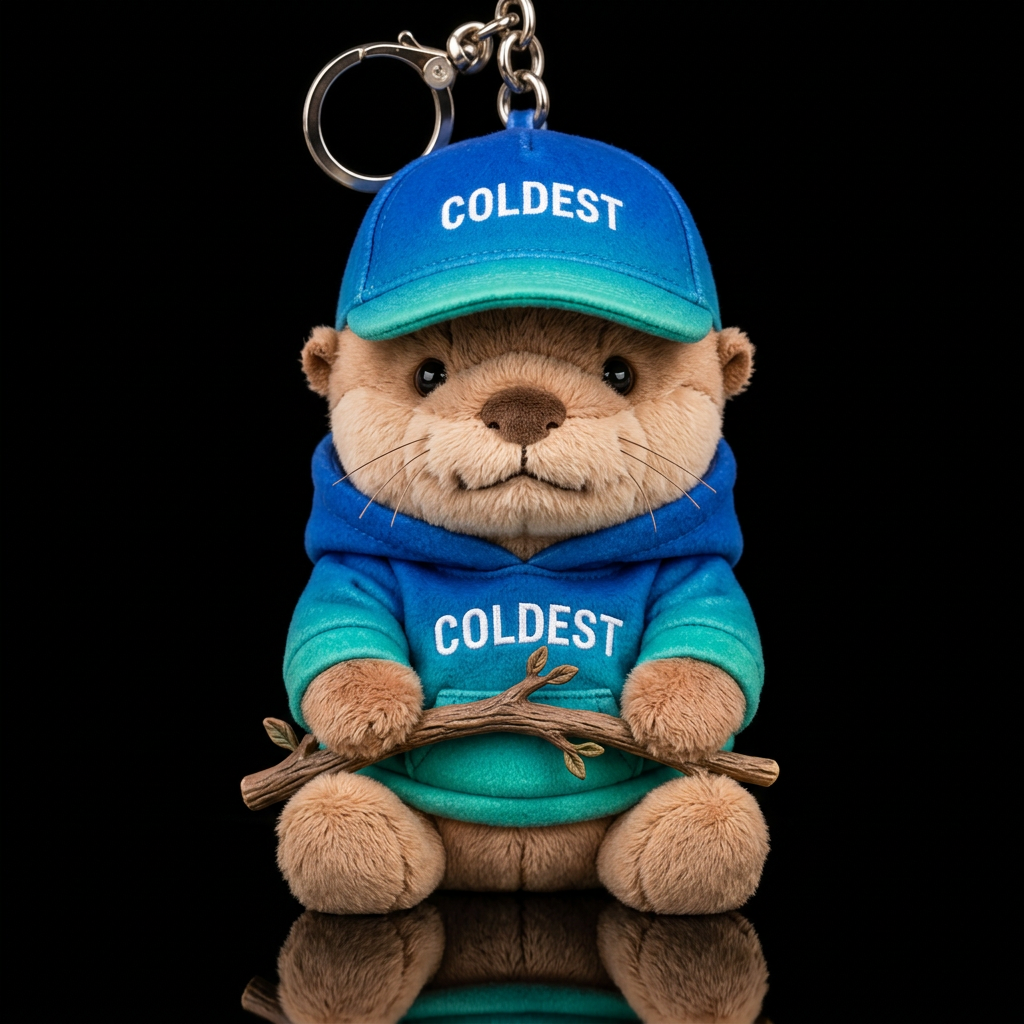 OTTIS OTTER water bottle design