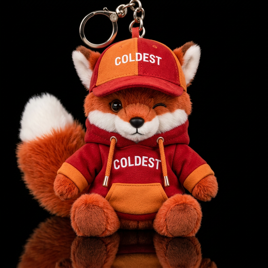 FELIX FOX water bottle design