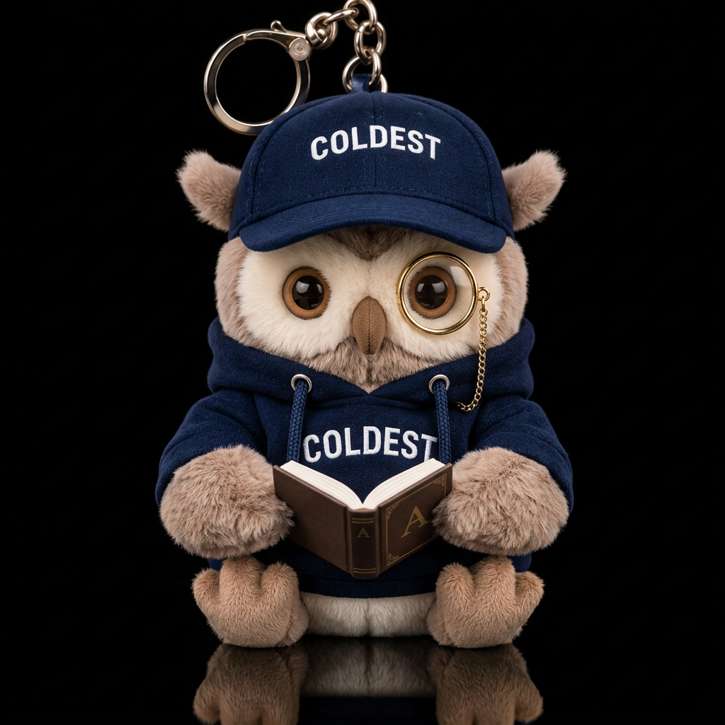 OWEN OWL water bottle design