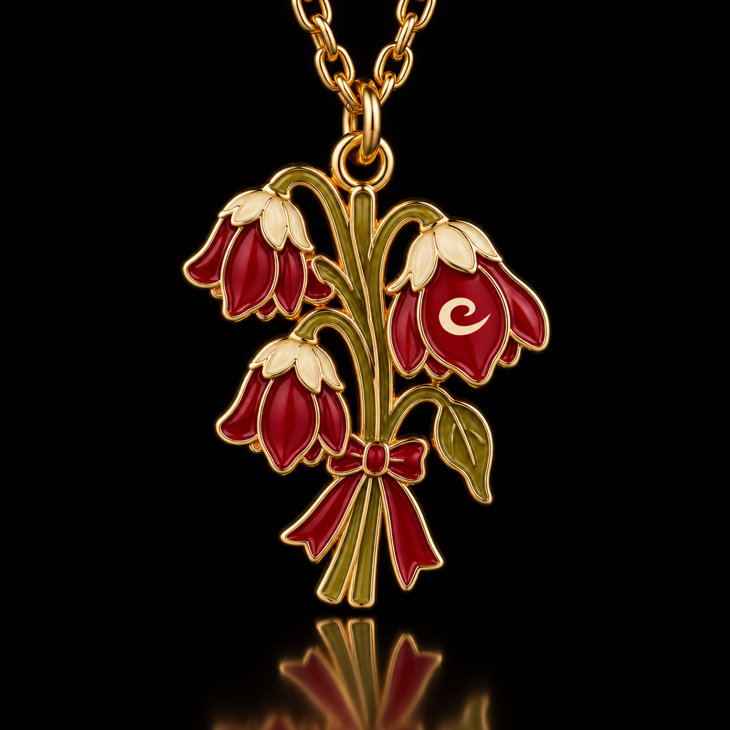 Dying Flowers water bottle design