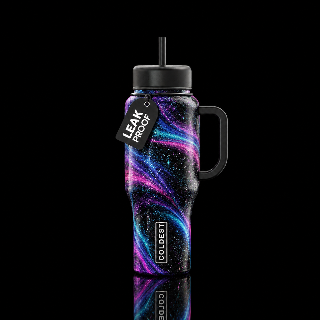Abyss water bottle design