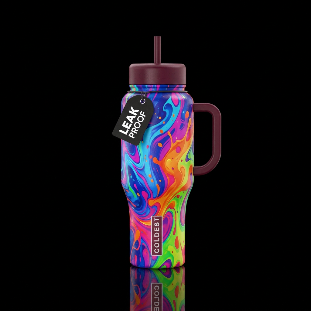 Bottle water bottle design
