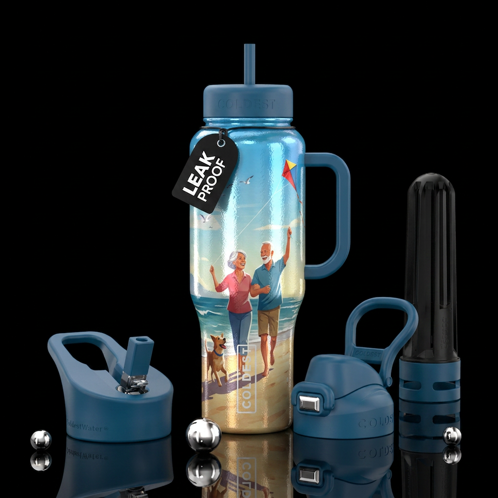 Remembering yesteryear! water bottle design