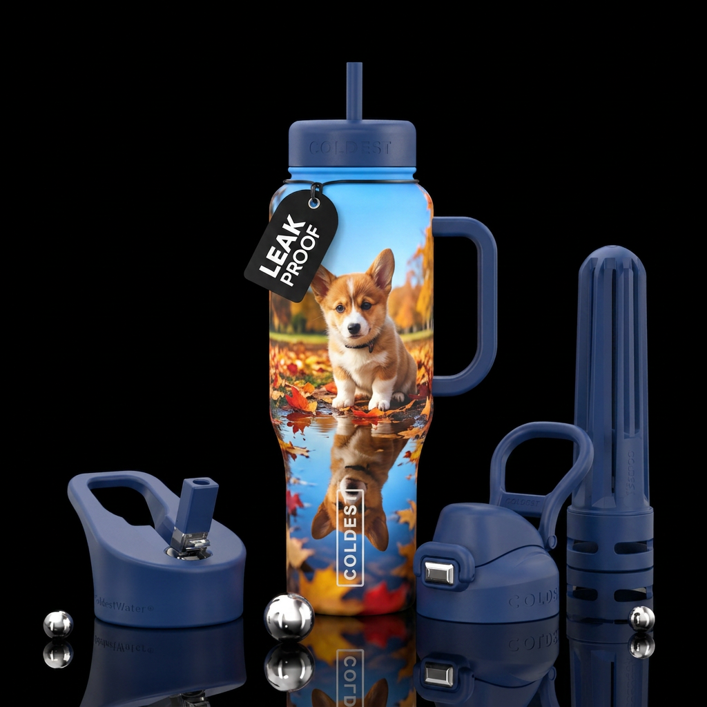 Looking "Glass" water bottle design