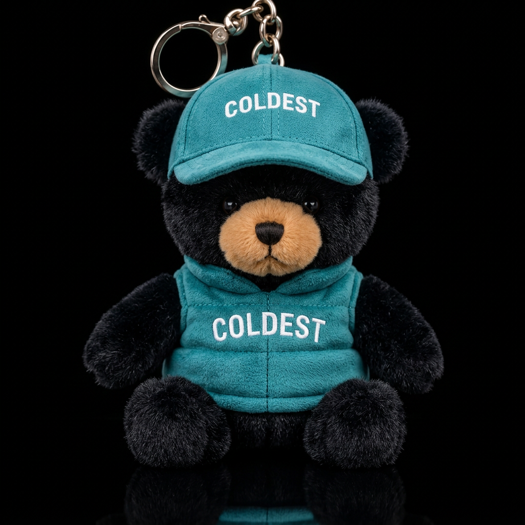 Coldest Cole water bottle design
