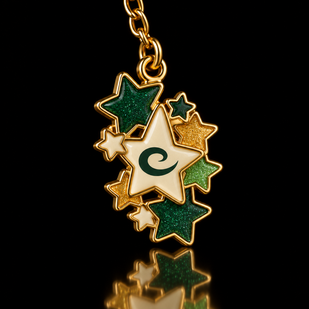 Autumn stars water bottle design
