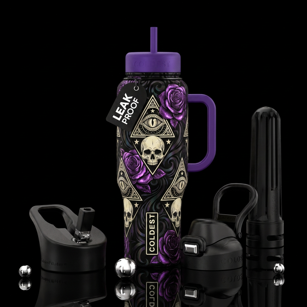 Sorcery water bottle design