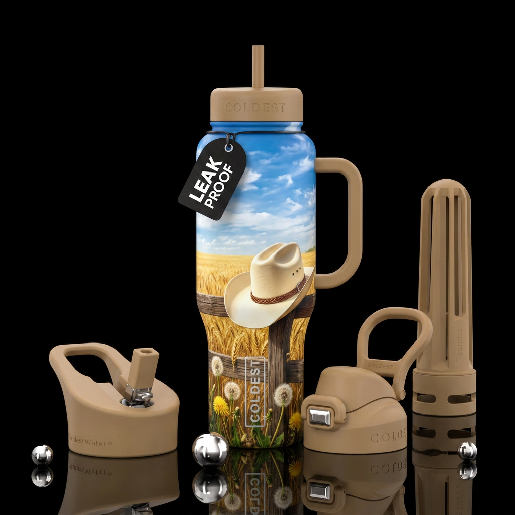Lone Ranger water bottle design