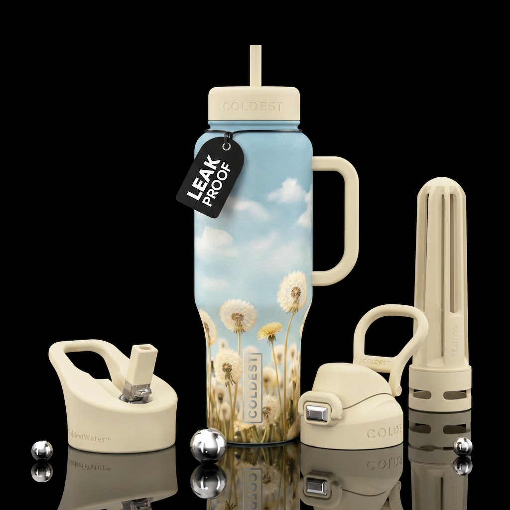 Make a Wish water bottle design