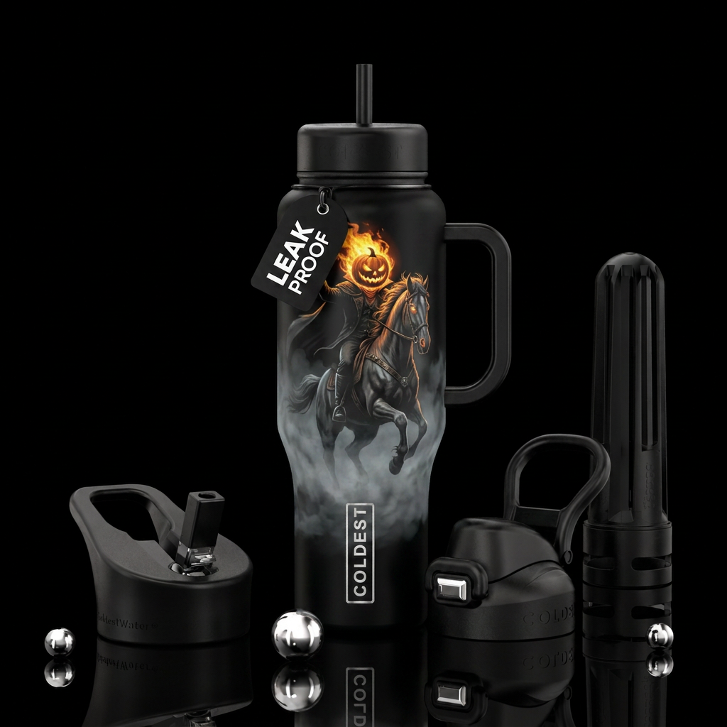 Headless water bottle design