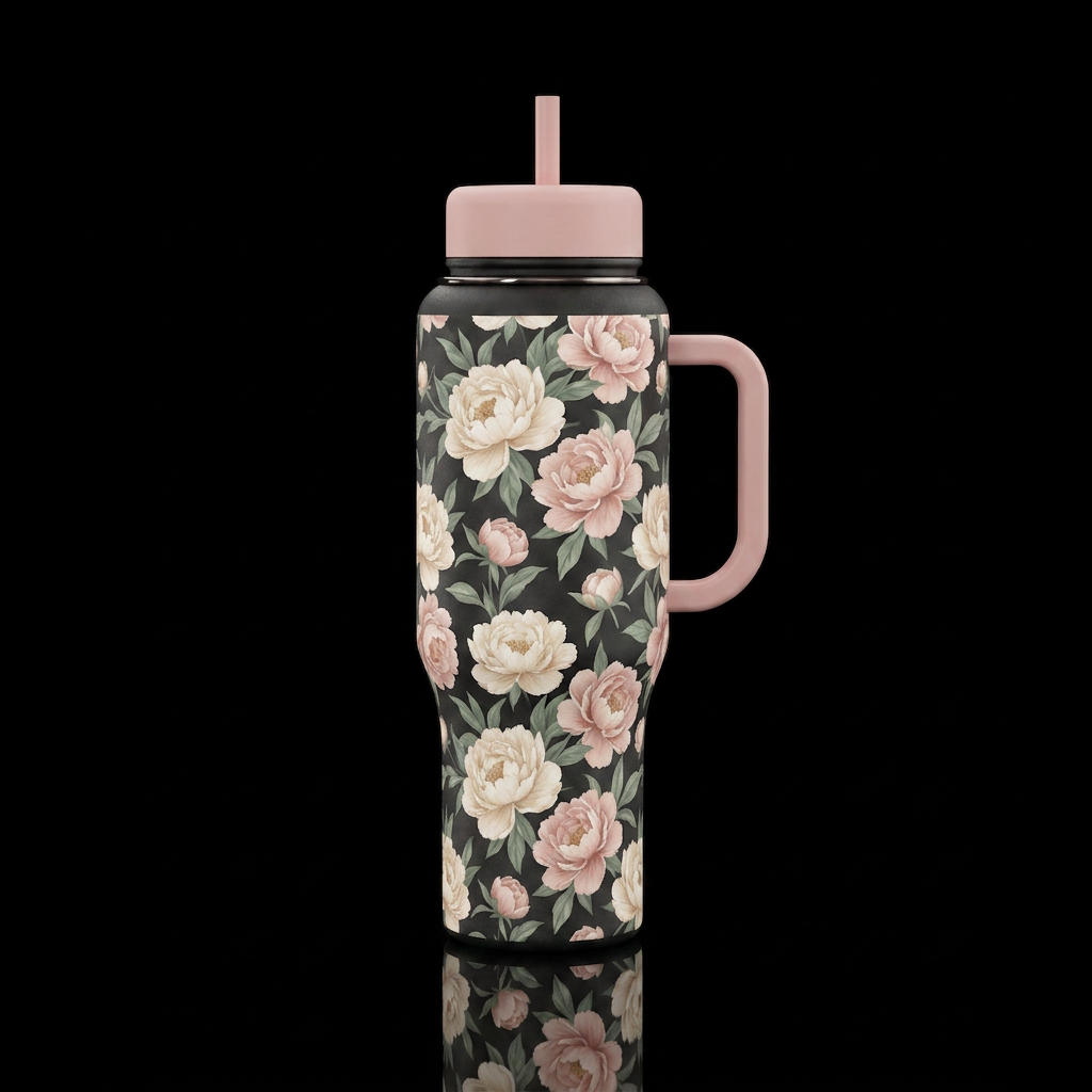 Circa Vintage water bottle design