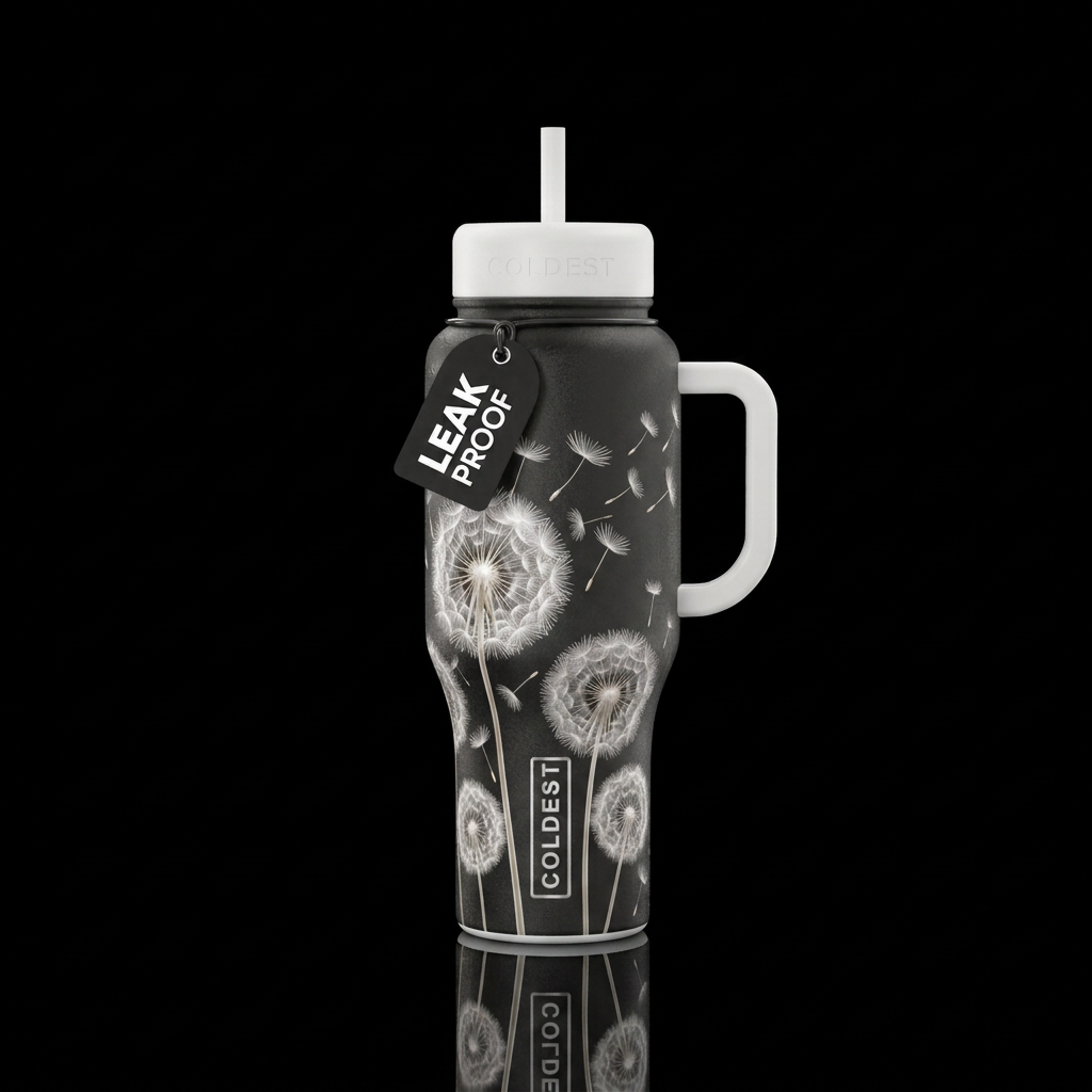 Wishing water bottle design