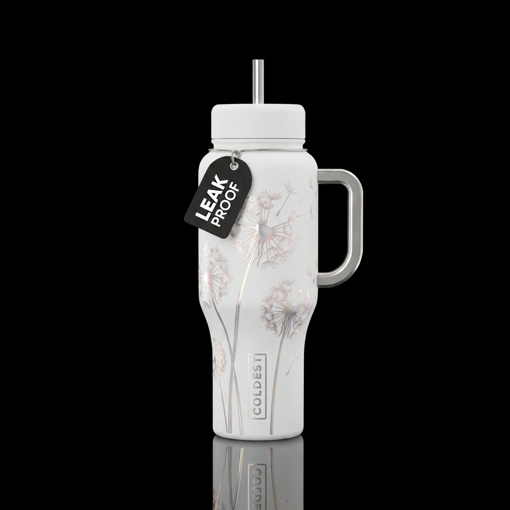 Wishing Magic water bottle design