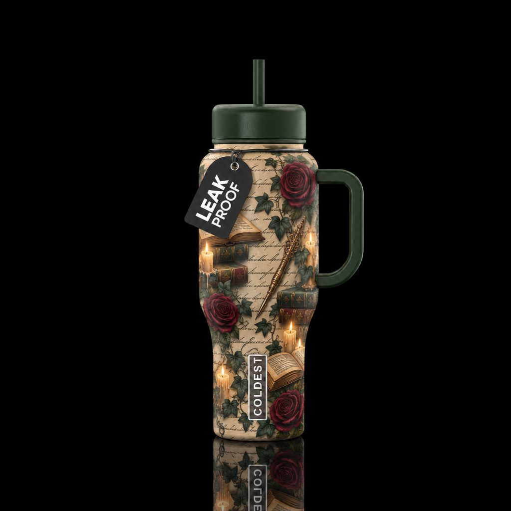 Written by candlelight water bottle design