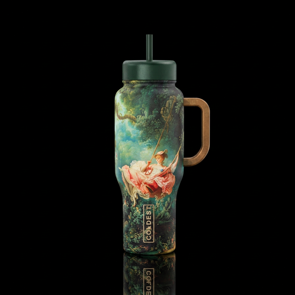 The Swing water bottle design