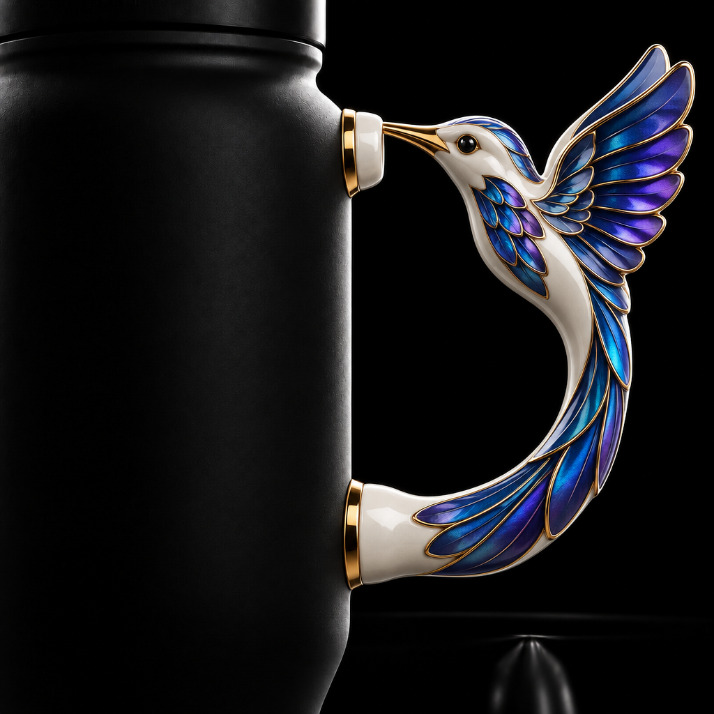 Wings of Hope water bottle design