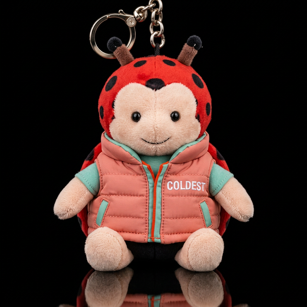 Ladybug water bottle design